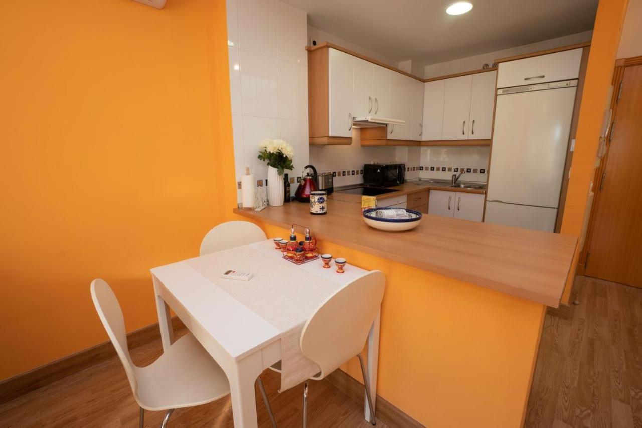 Neptuno 3E Menyber Apartment Nerja Exterior photo